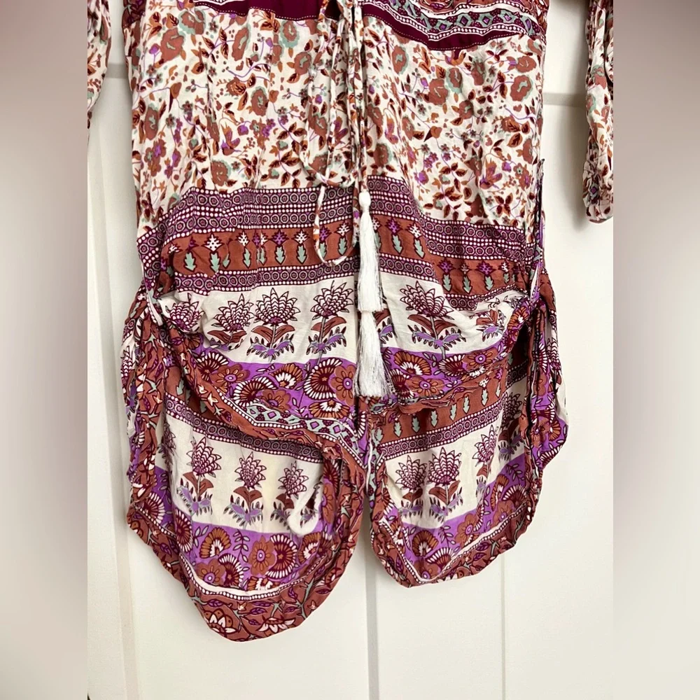 Spell Gypsy Love Playsuit Romper ~ Berry | 8 - Picture 6 of 16